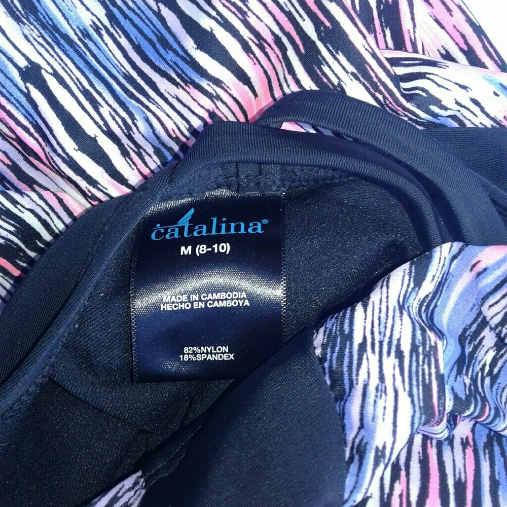 Catalina Multi Color One Piece Medium - Picture 3 of 3